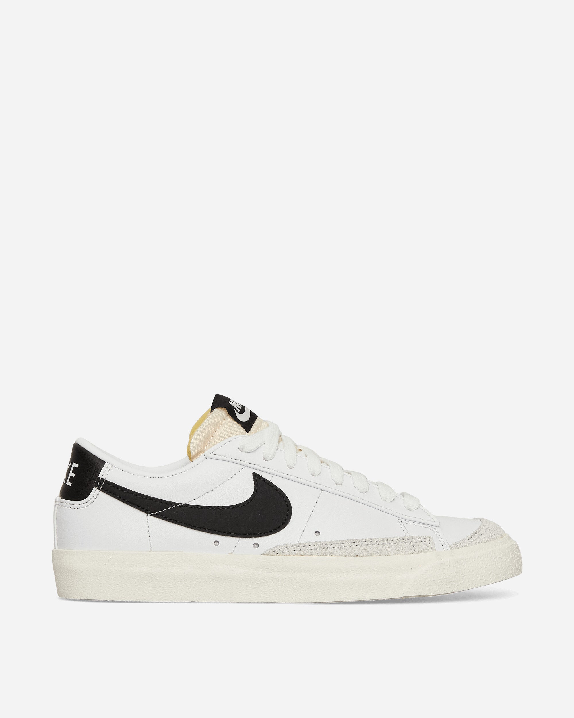 WMNS Blazer Low '77 Sneakers White / Black