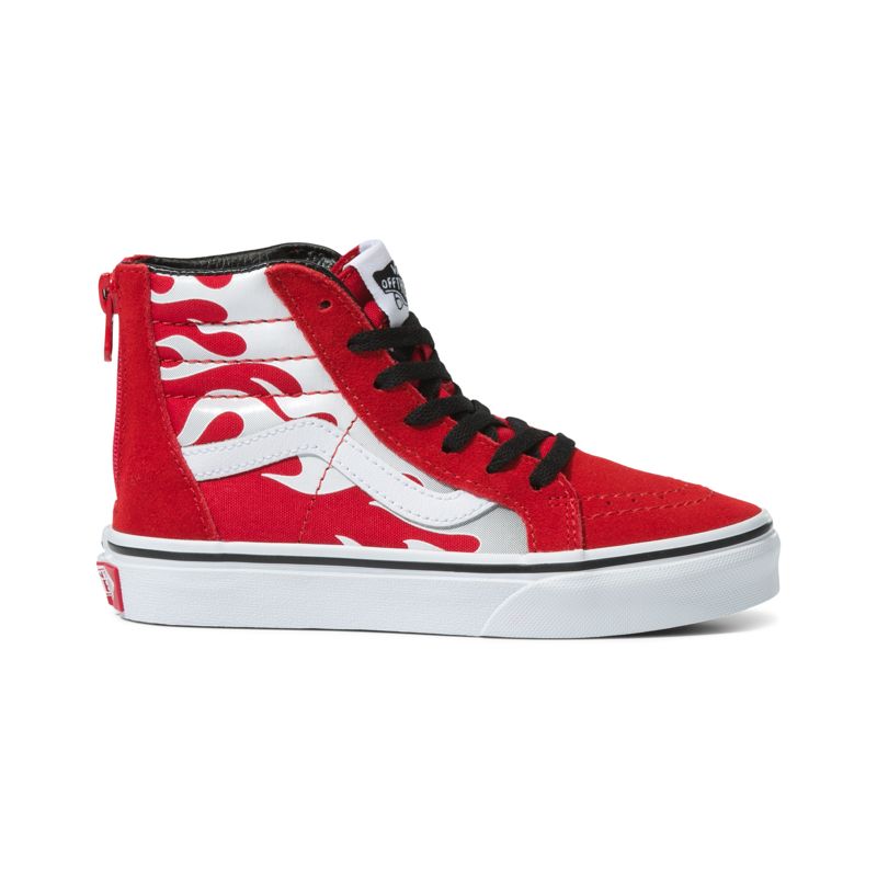 Kids Sk8-Hi Zip