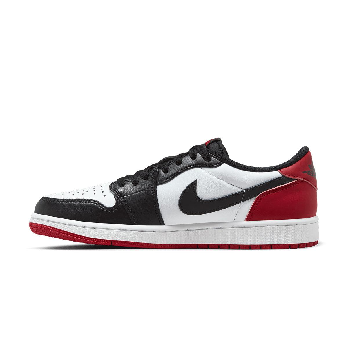 Air Jordan 1 Retro Low OG 'Black Toe'