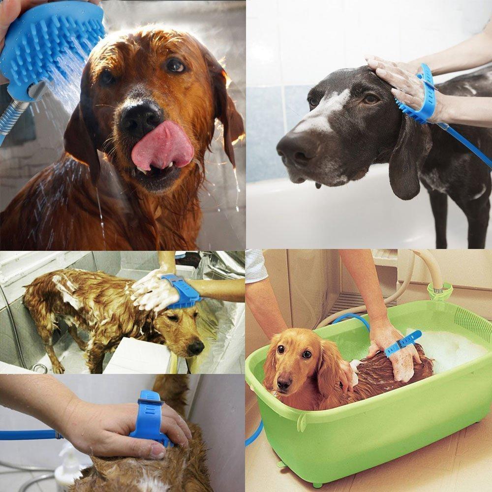 2-in-1-Pet Shower Set