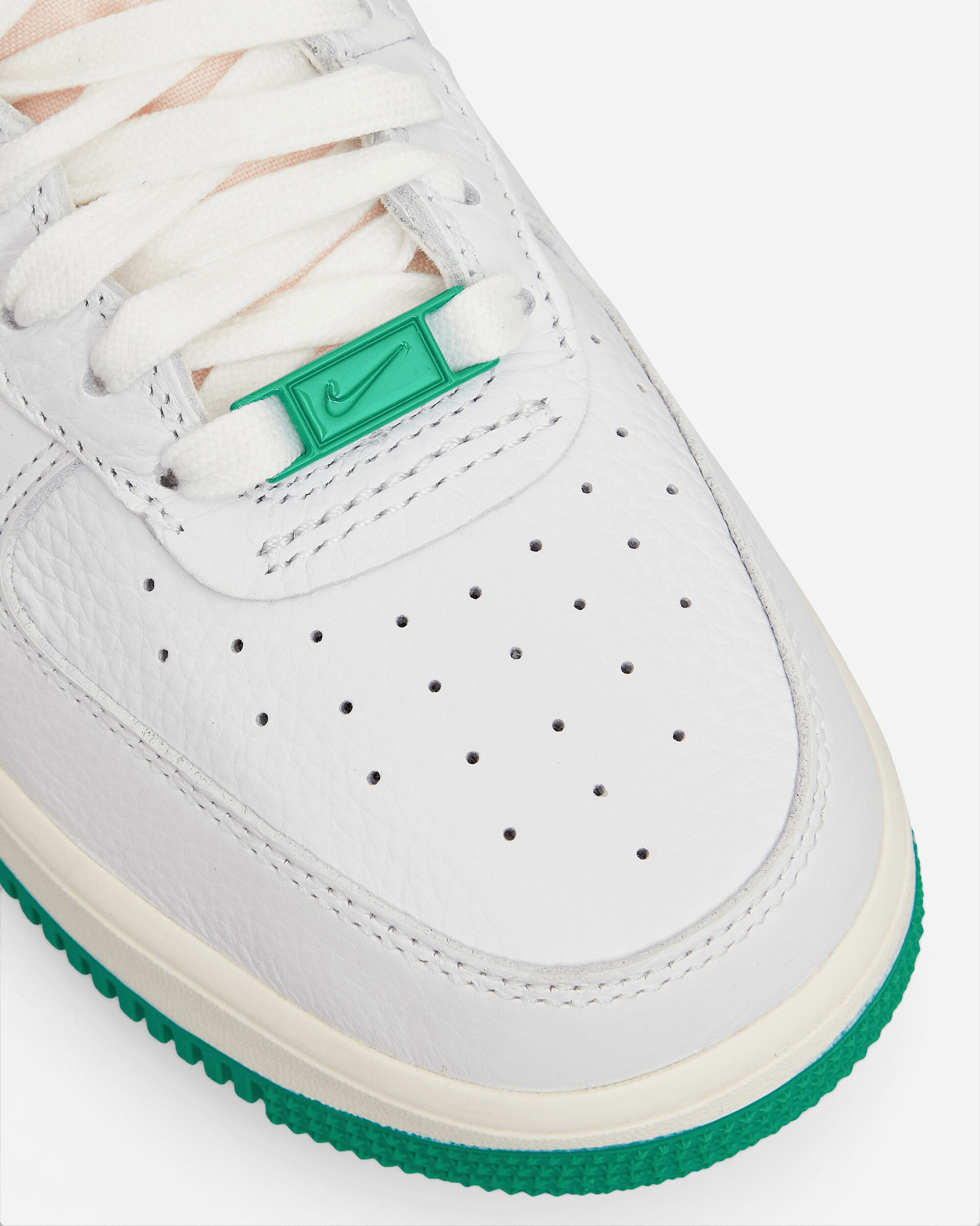 WMNS Air Force 1 Sculpt Sneakers White / Stadium Green