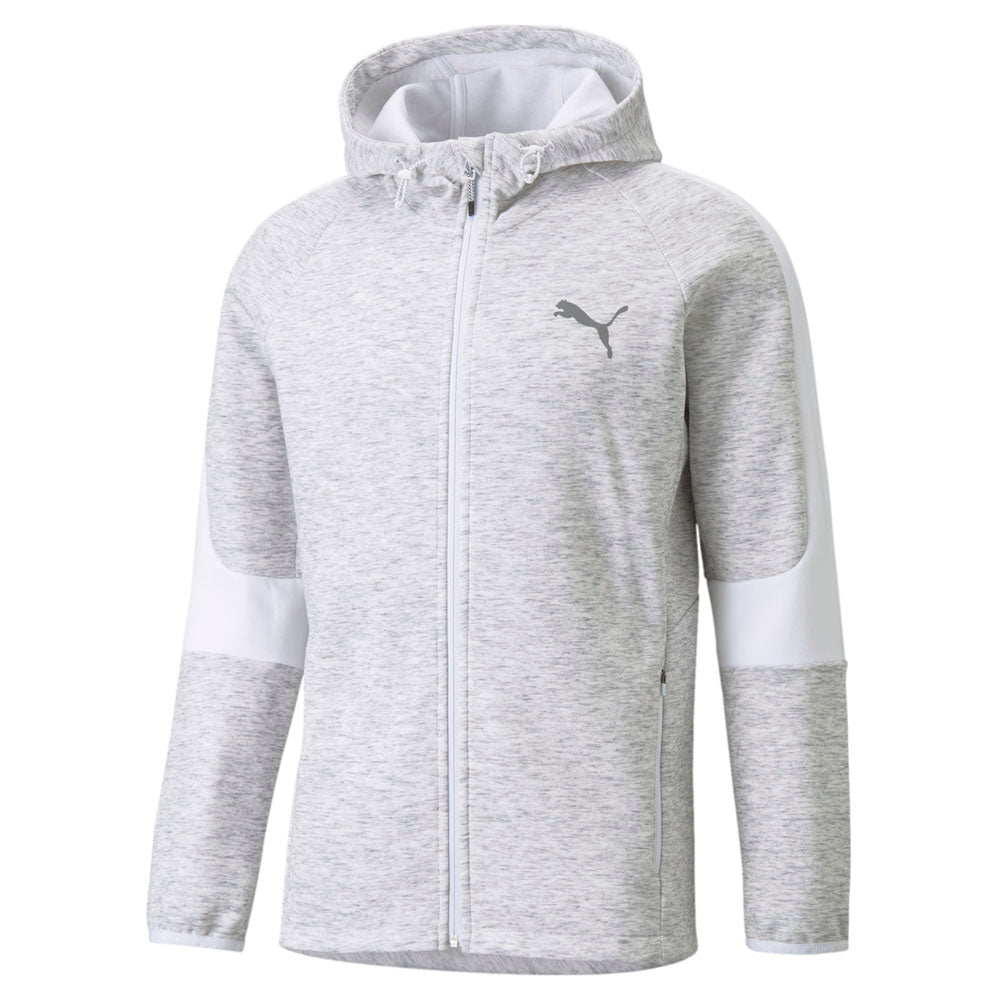 Evostripe Slim Fit Full Zip Hoodie