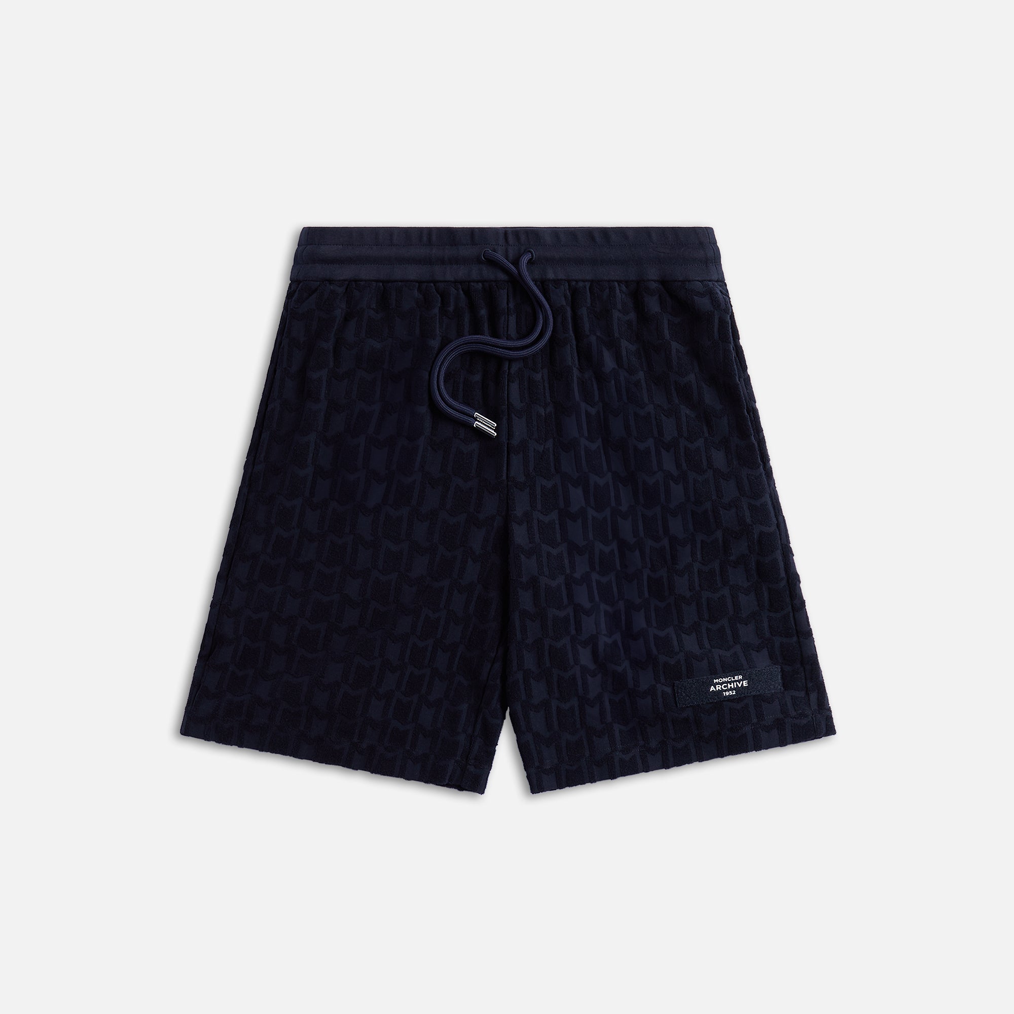 Moncler Terry Shorts - Night Blue