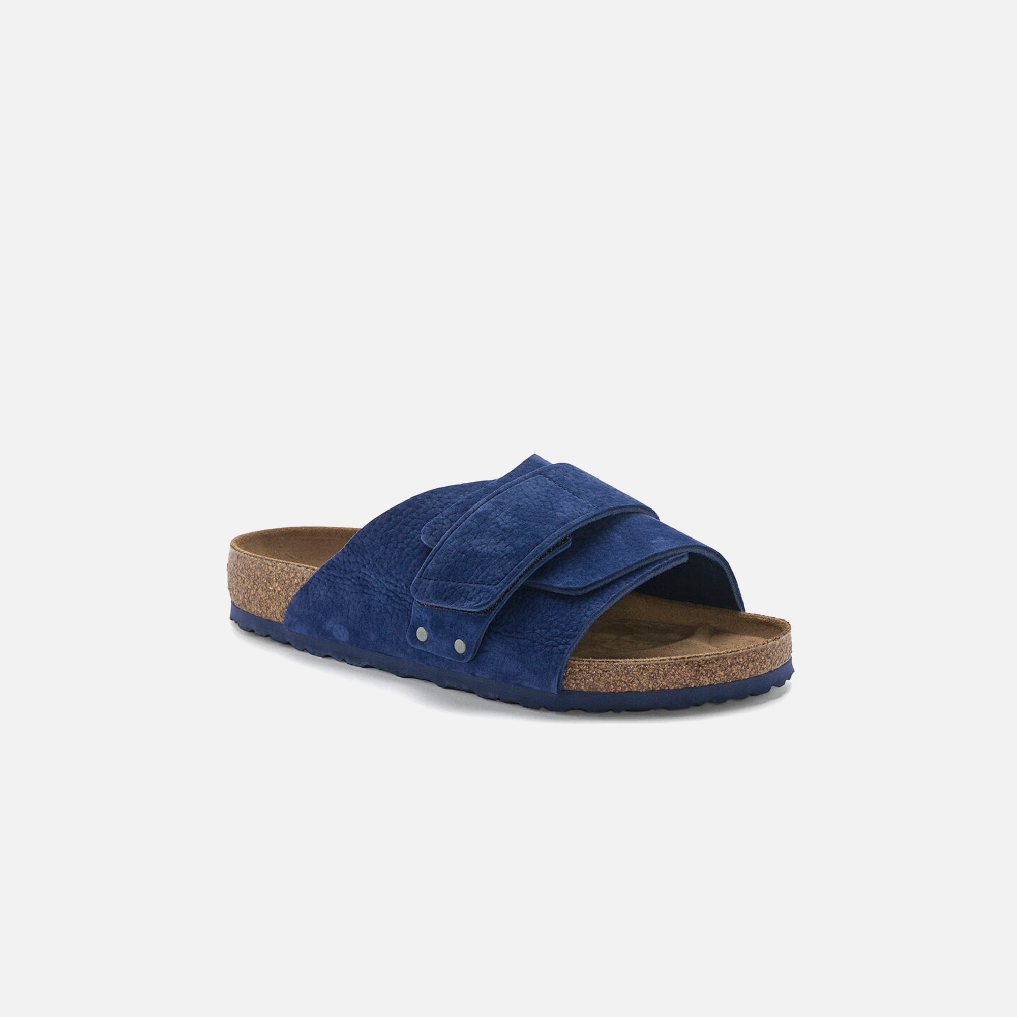 Birkenstock Kyoto Suede - Ultra Blue