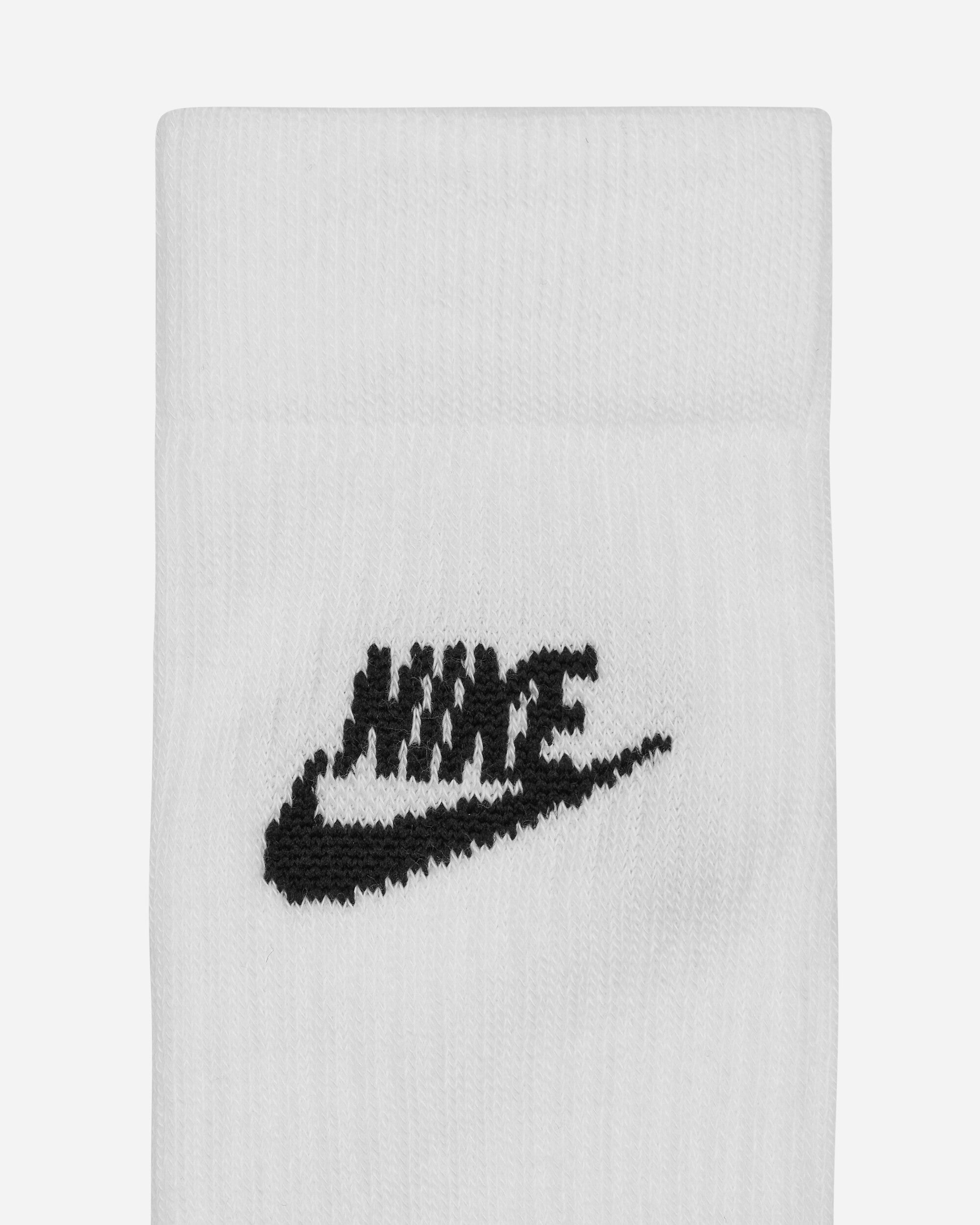 Sportswear Everyday Essential Crew Socks White