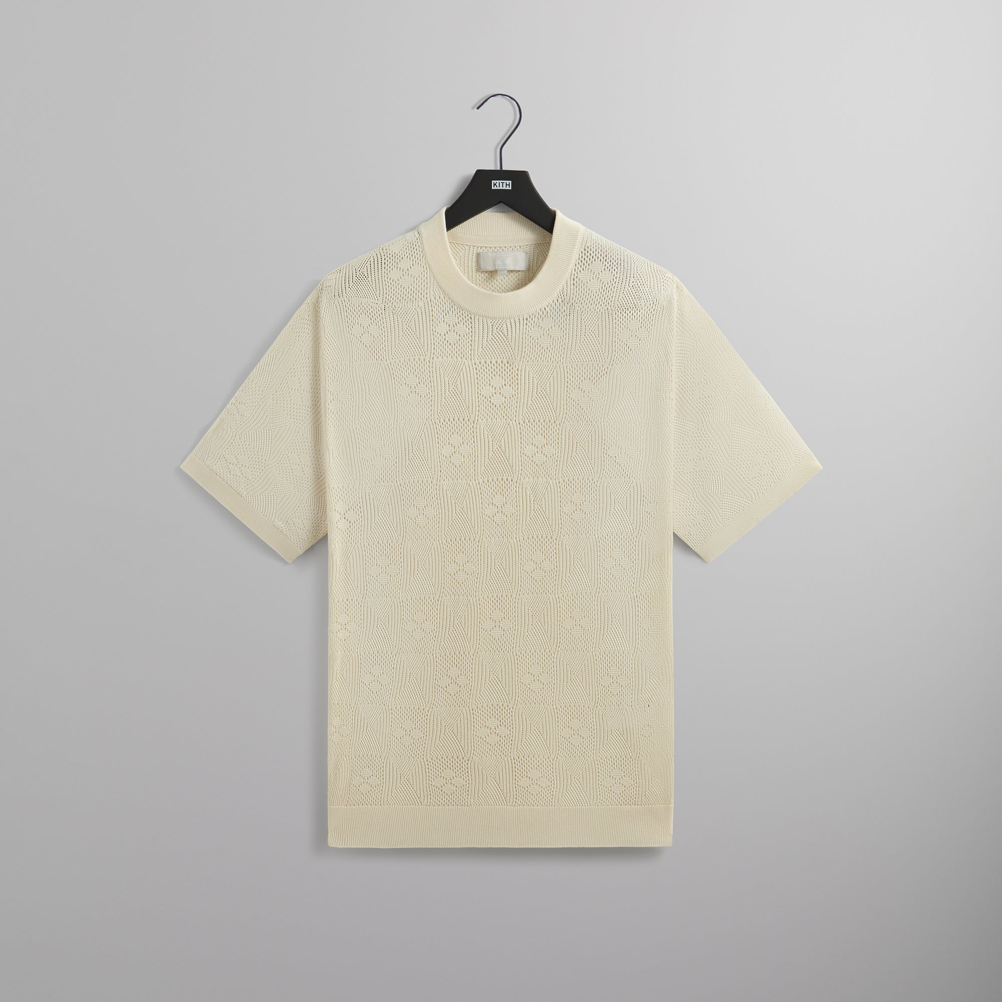 Kith Tilden Crochet Shirt - Sandrift