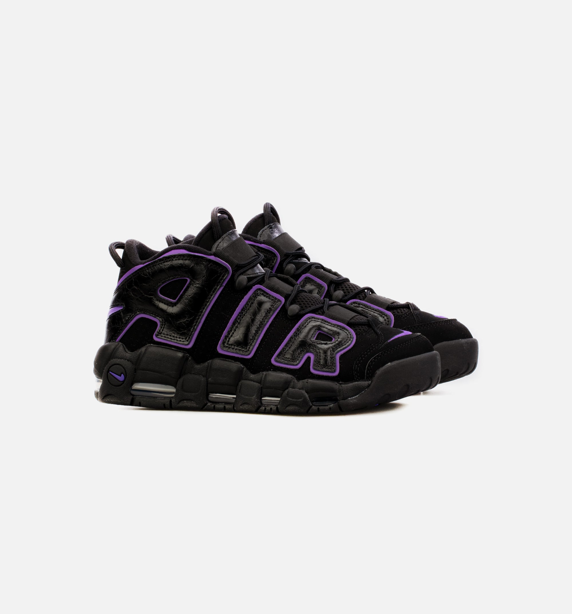 Air Uptempo Action Grape Mens Lifestyle Shoe - Black/Purple