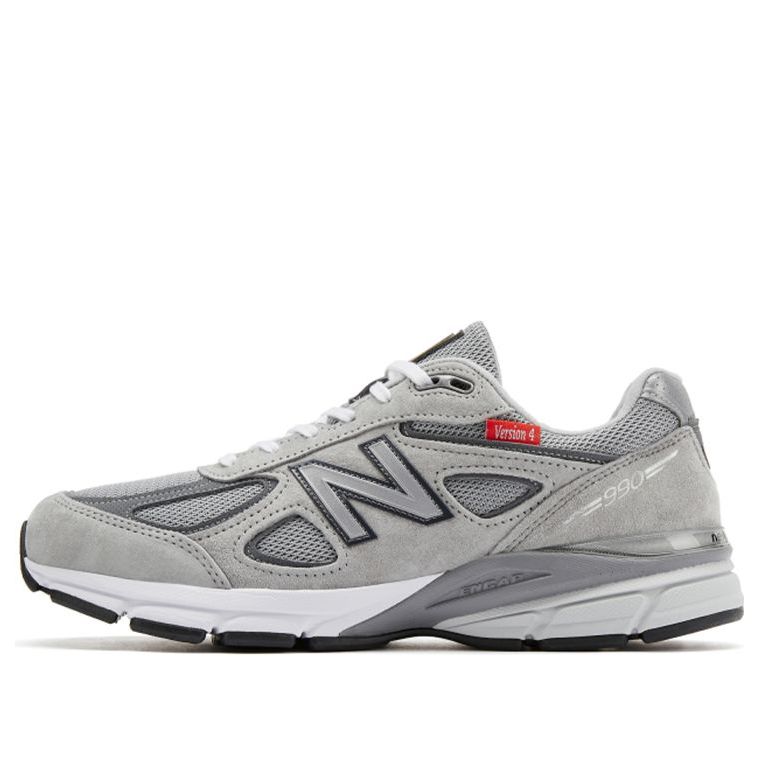 New Balance 990v4 Made In USA 'Red Label - Grey' M990VS4