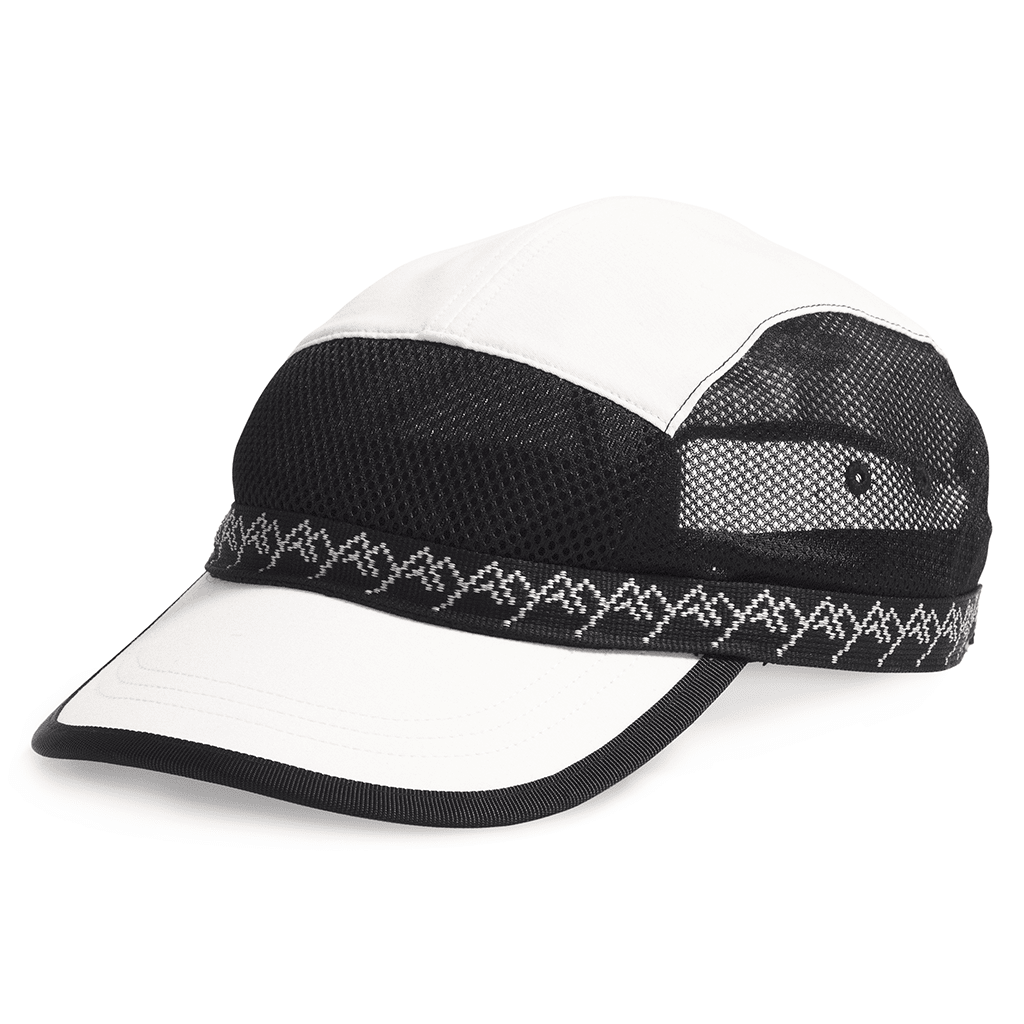 Class V webbing cap - White dune / TNF black