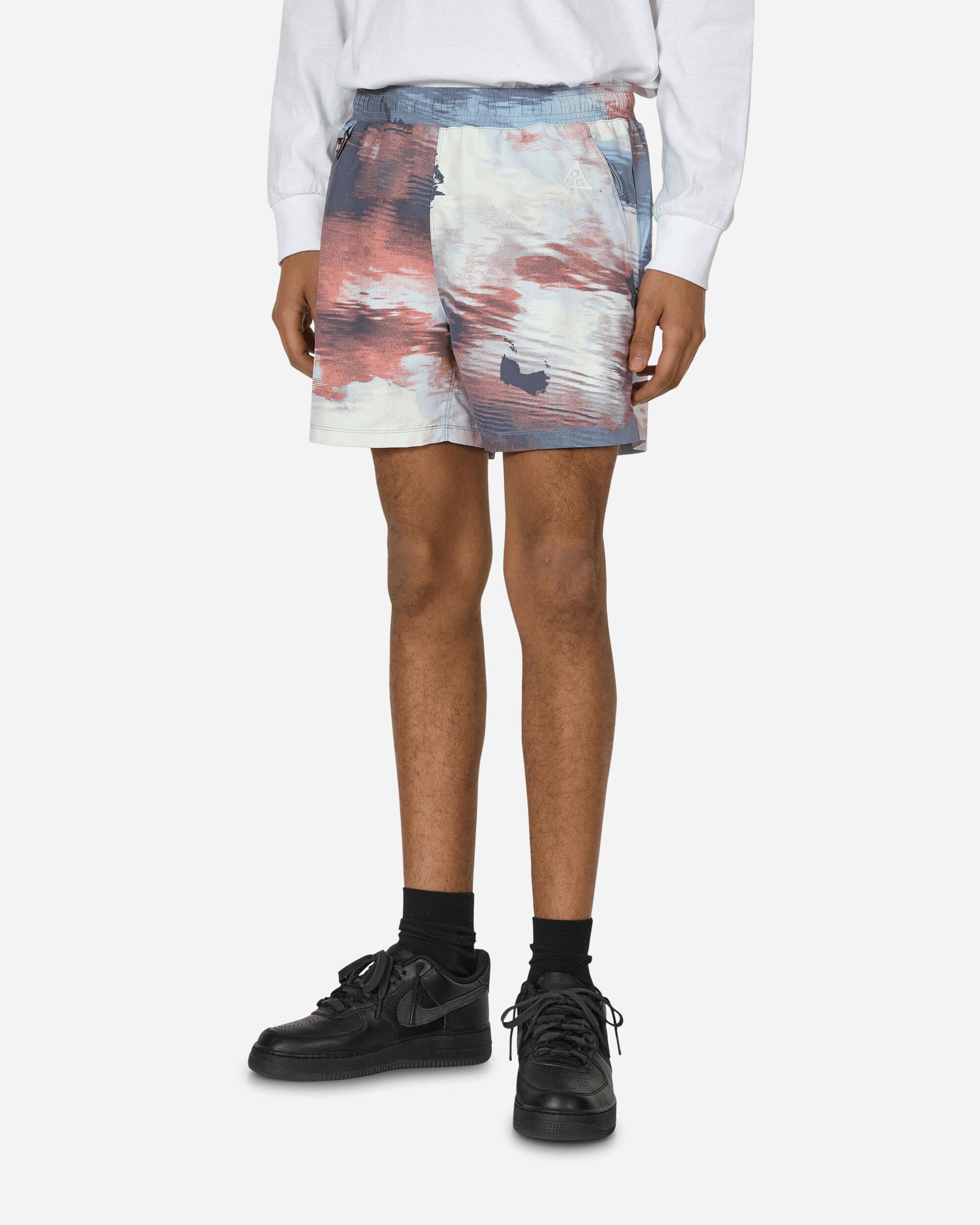 ACG Reservoir Goat Allover Print Shorts Ashen Slate / Light Armory Blue