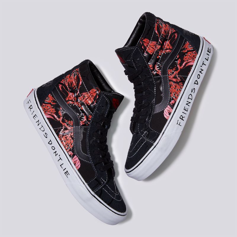 Vans X Stranger Things Sk8-Hi Reissue