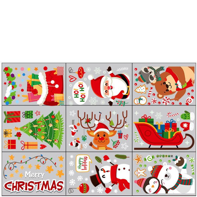 Christmas Decoration Stickers