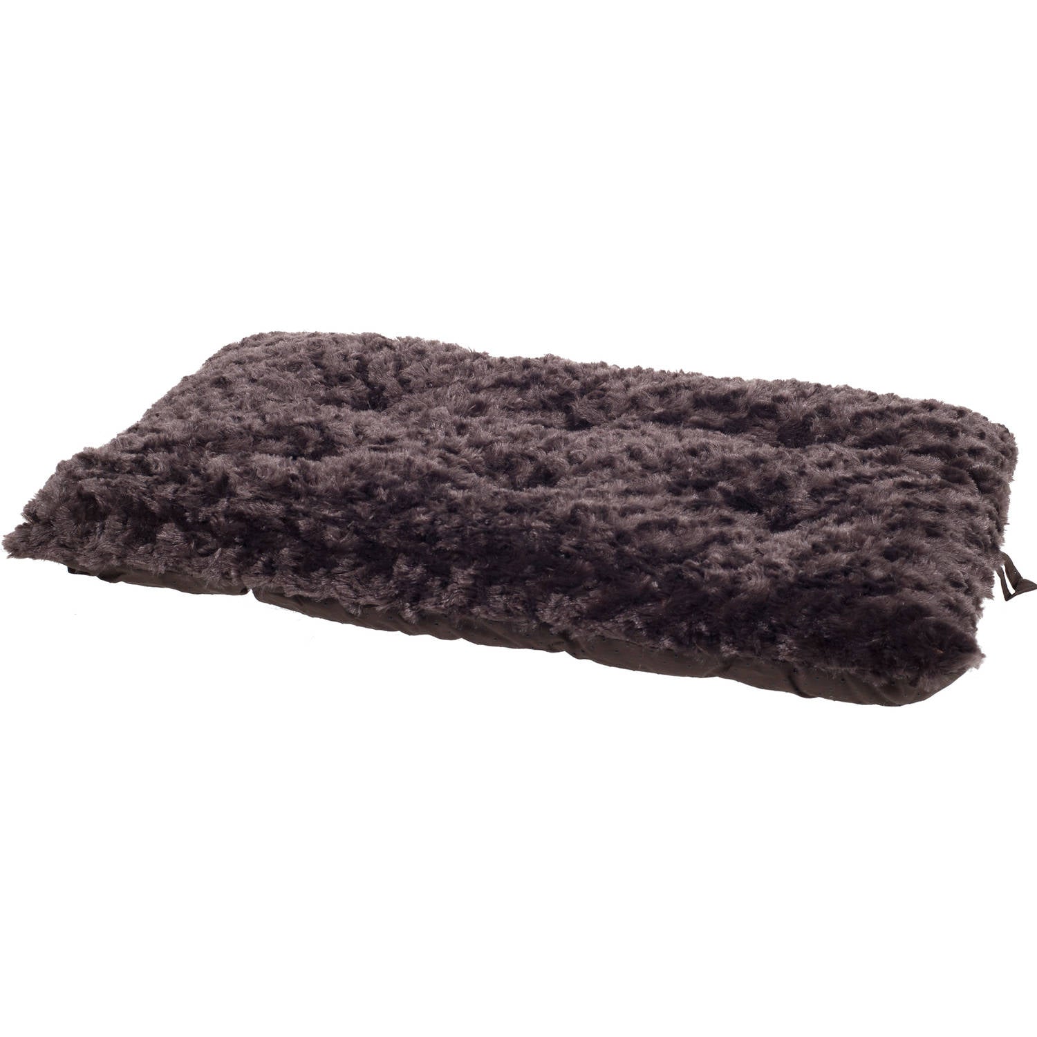 PETMAKER Lavish Cushion Pillow Furry Pet Bed， Large