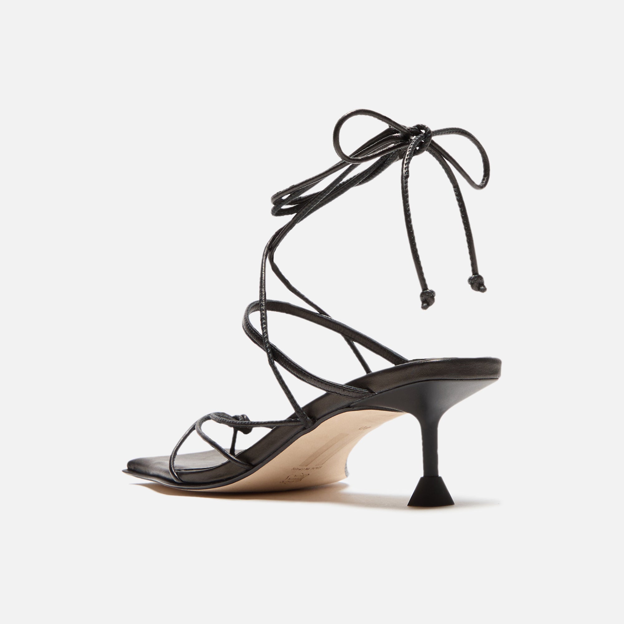 Miista Mica Sandals - Black