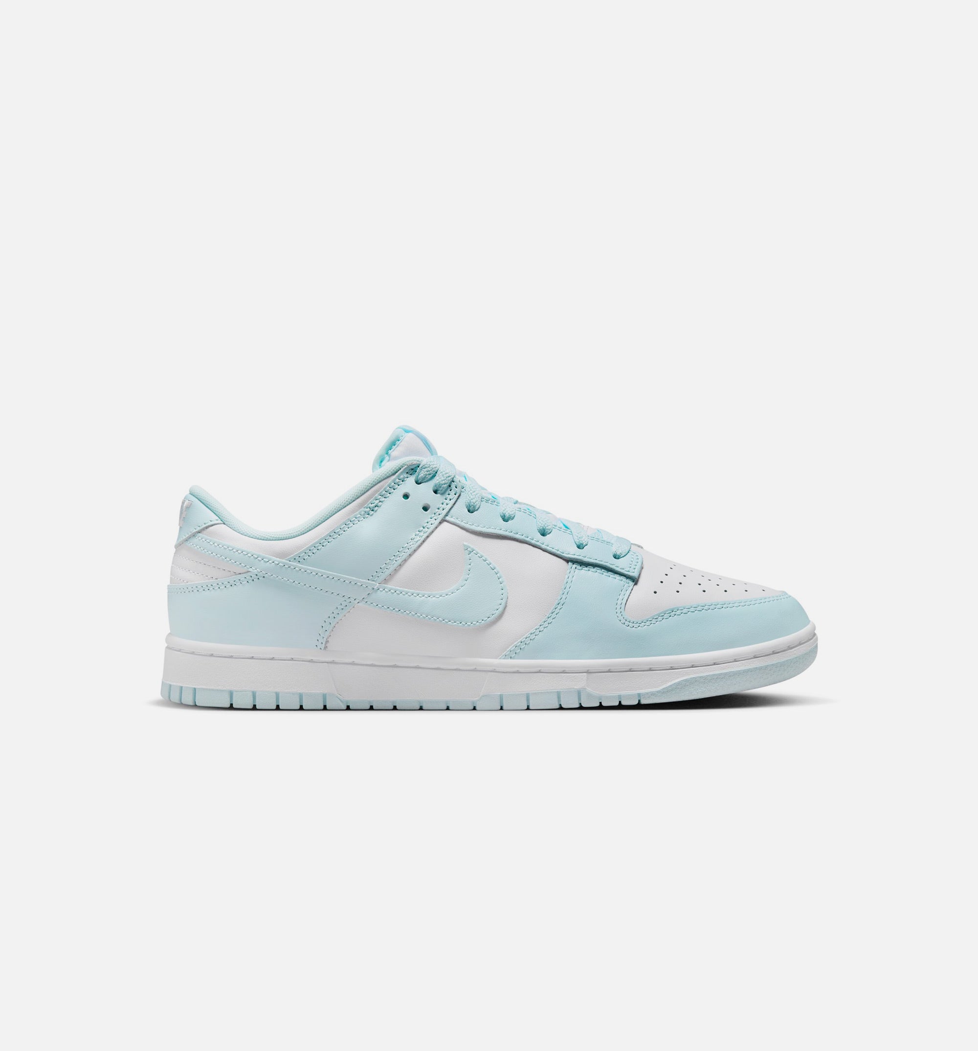 Dunk Low Glacier Blue Mens Lifestyle Shoe - White/Glacier Blue