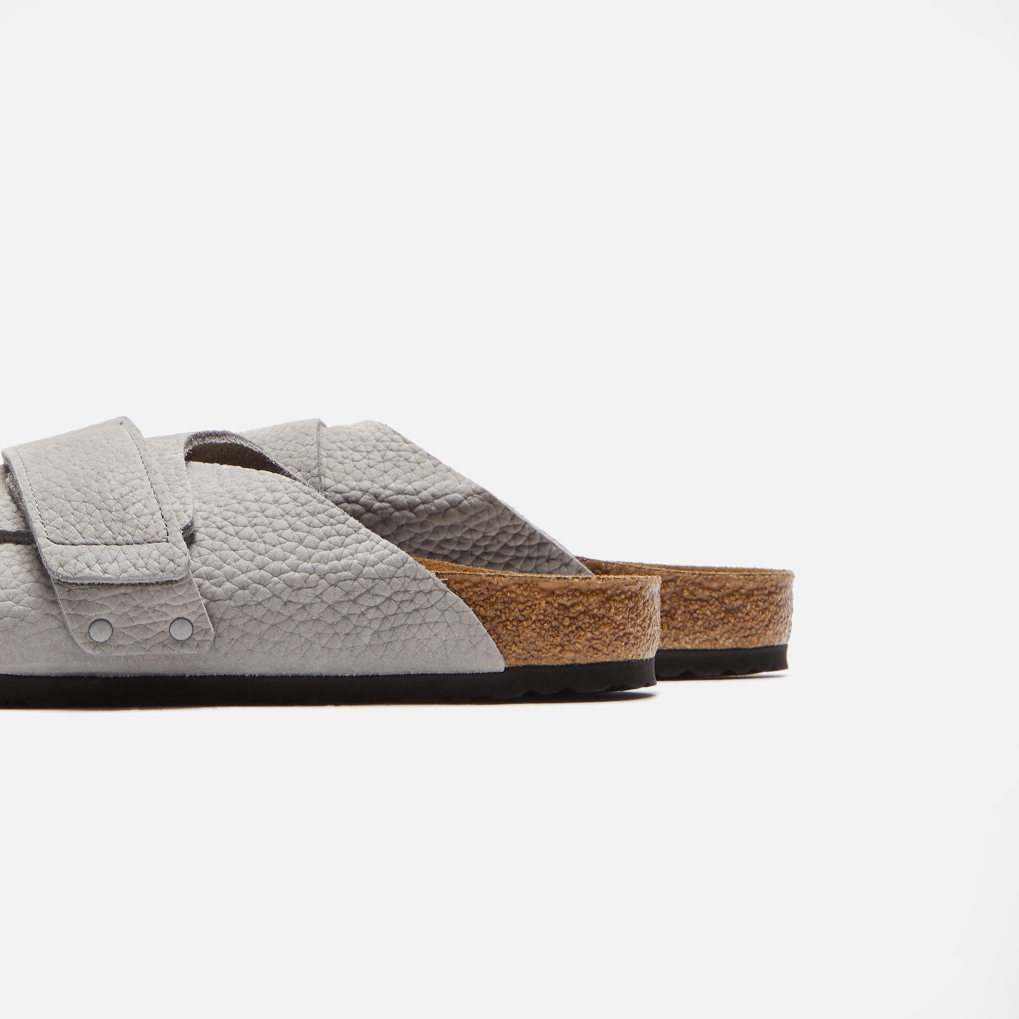 Birkenstock Kyoto Nubuck - Whale Grey