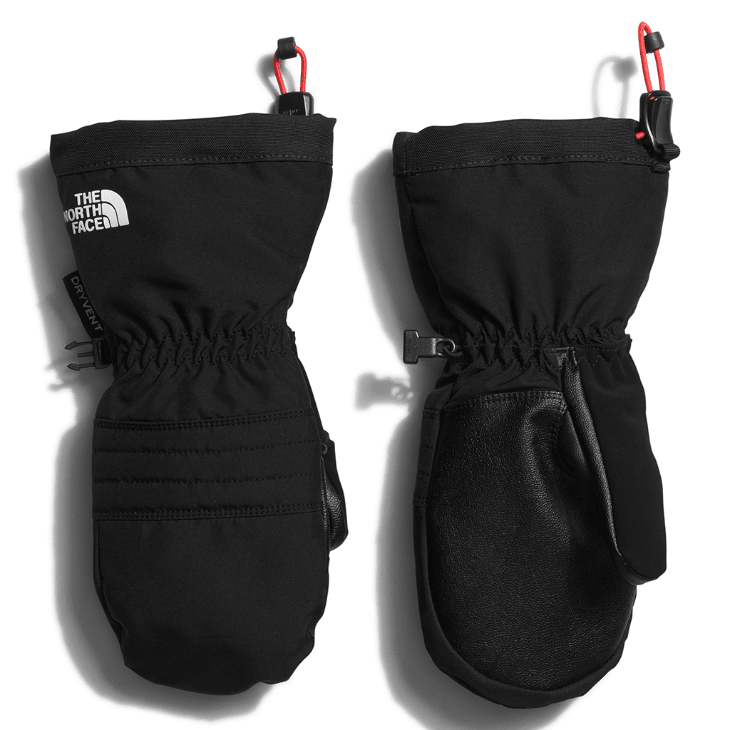 Montana kids' mitts - TNF black