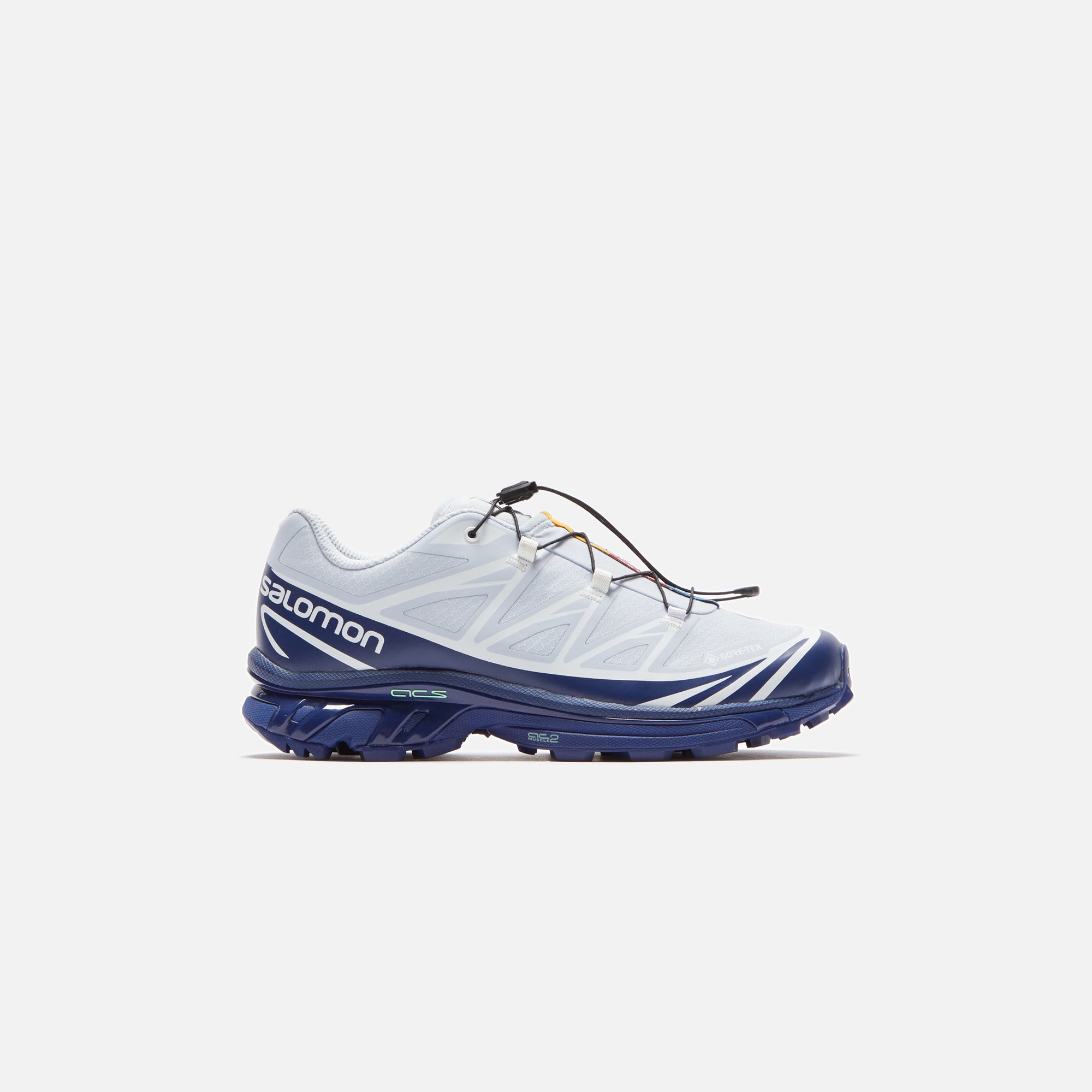 Salomon XT-6 GTX - Blue Print / Heather / White