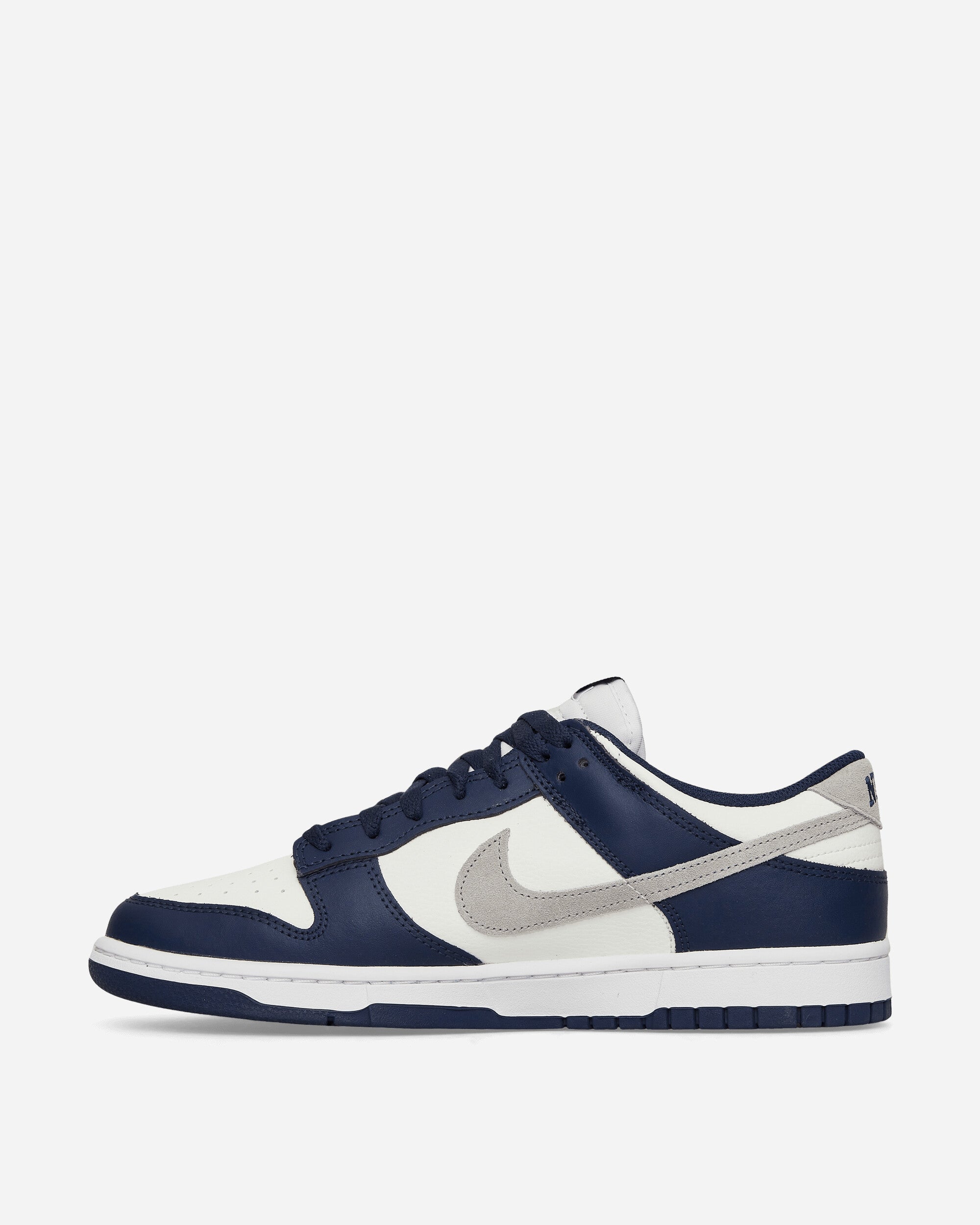 Dunk Low Sneakers Midnight Navy / Light Smoke Grey