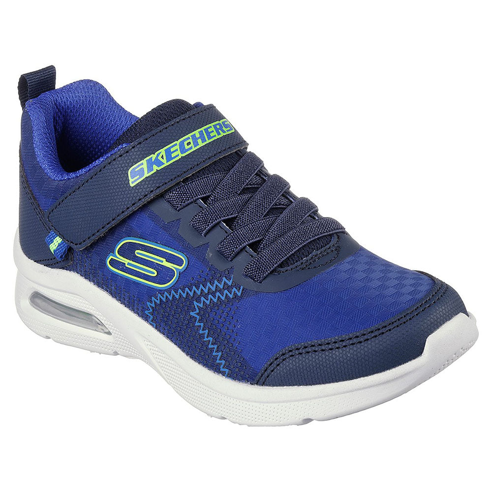 Skechers Boys Microspec Max Shoes - 403799L-NVLM