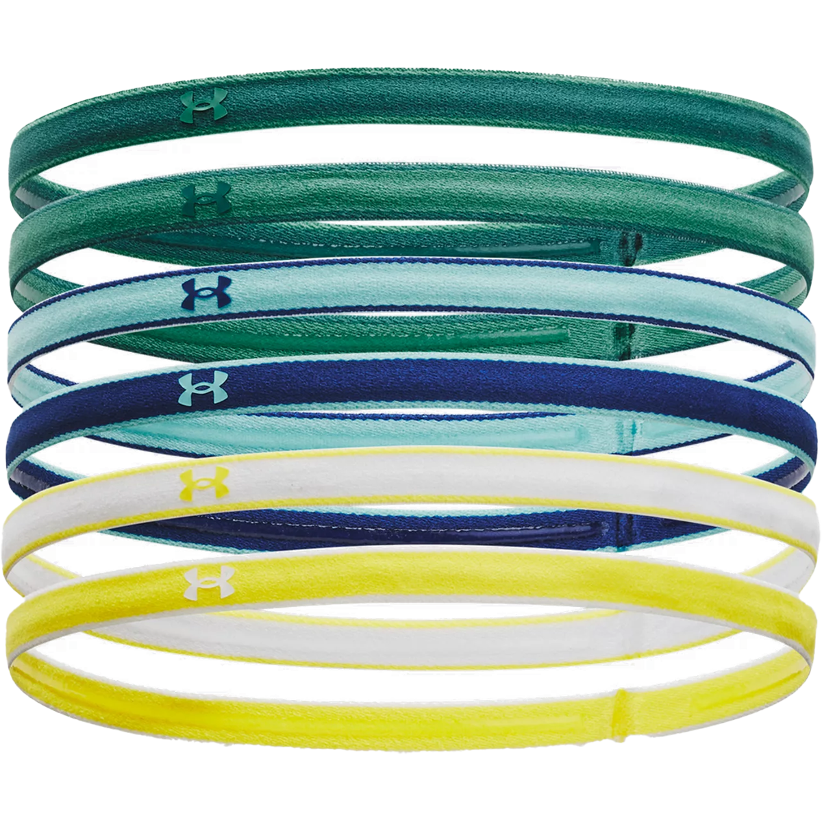 UA Mini Headbands (6 Pack)