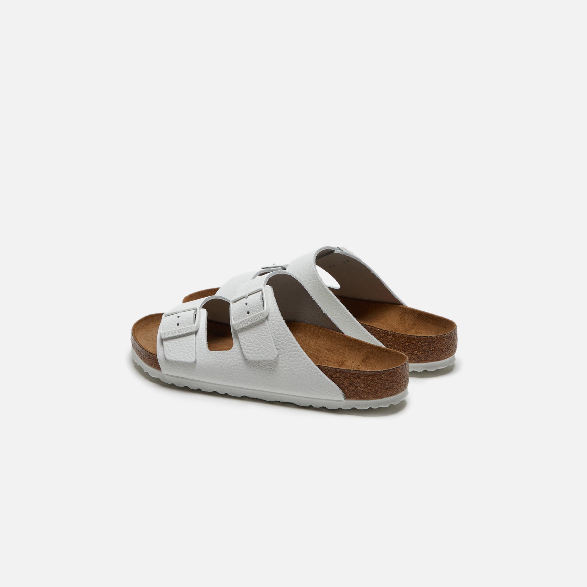 Birkenstock Arizona Soft Footbed - White