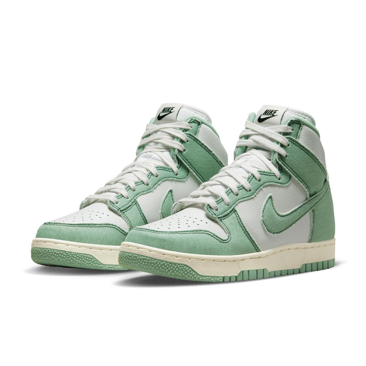 Wmns Dunk High 1985 'Green Denim'