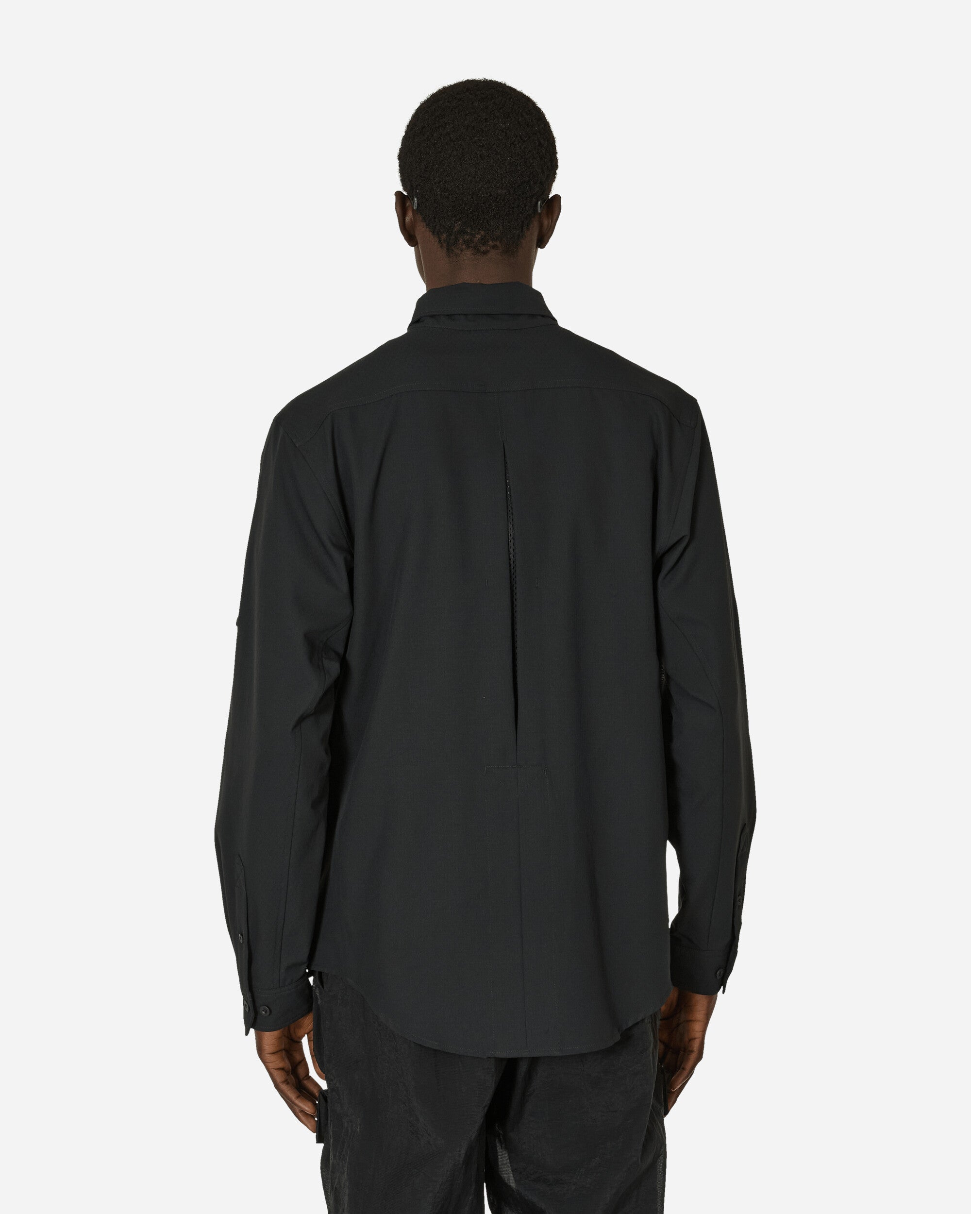 ACG Dri-FIT UV 'Devastation Trail' Longsleeve Shirt Black