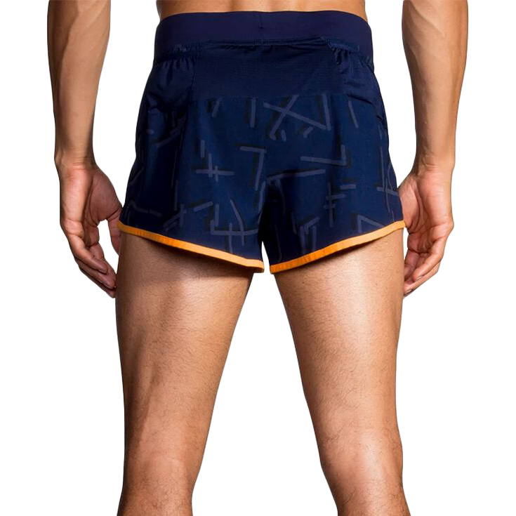 Men's Sherpa Split Short 3