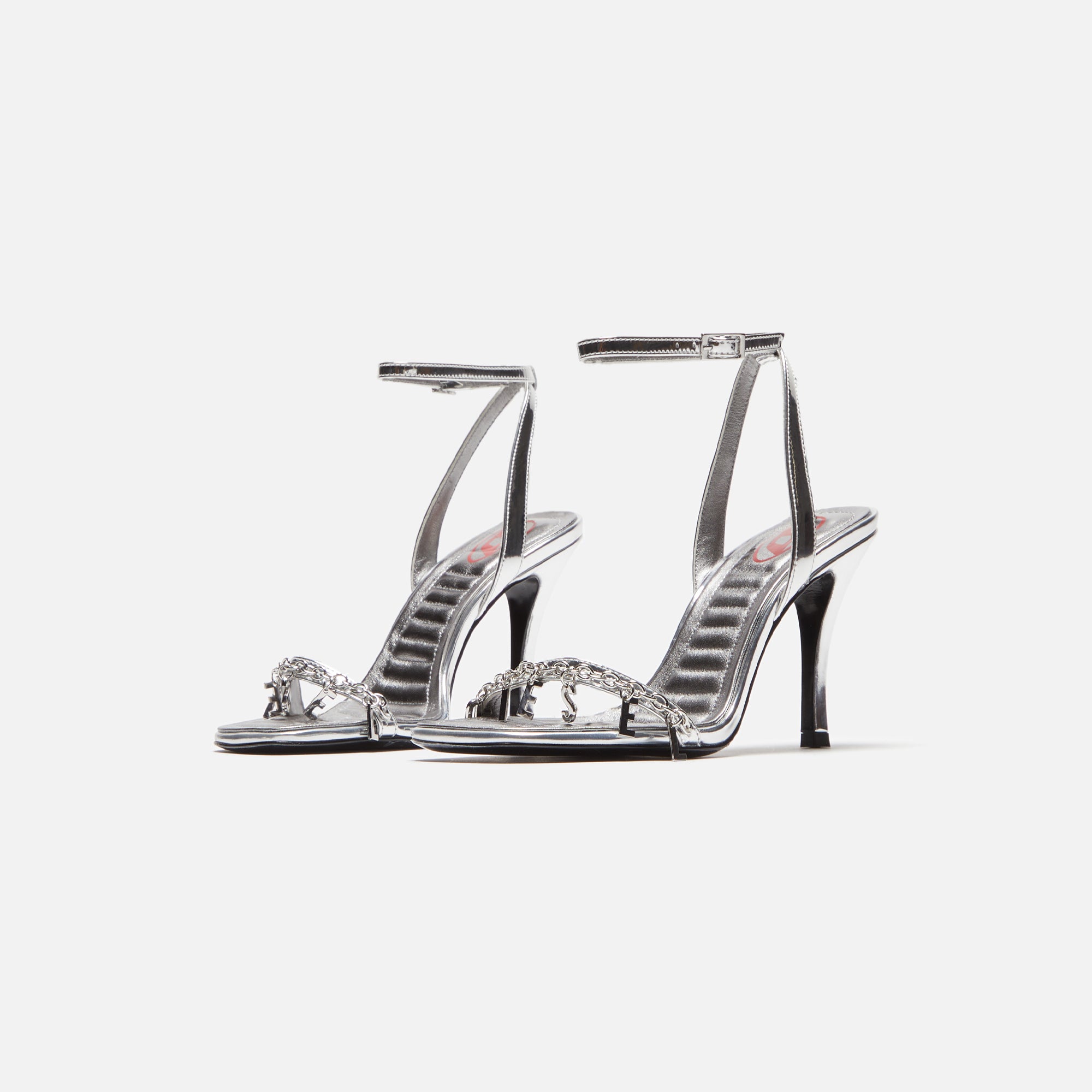 Diesel D-Vina SDL Sandals - Silver