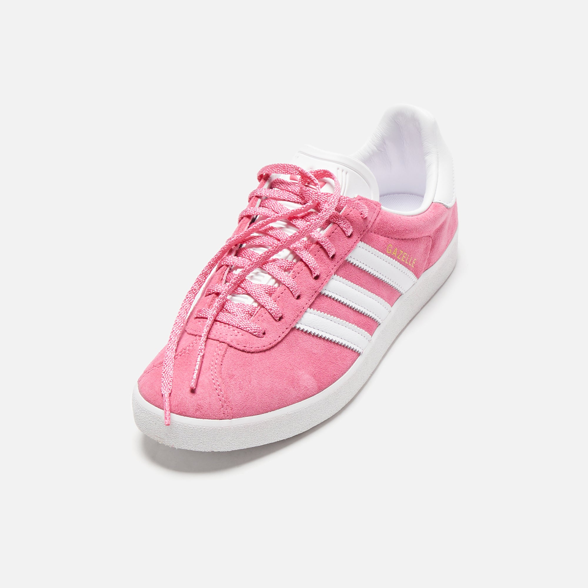 adidas Gazelle 85 - Pink Fusion / White / Gold