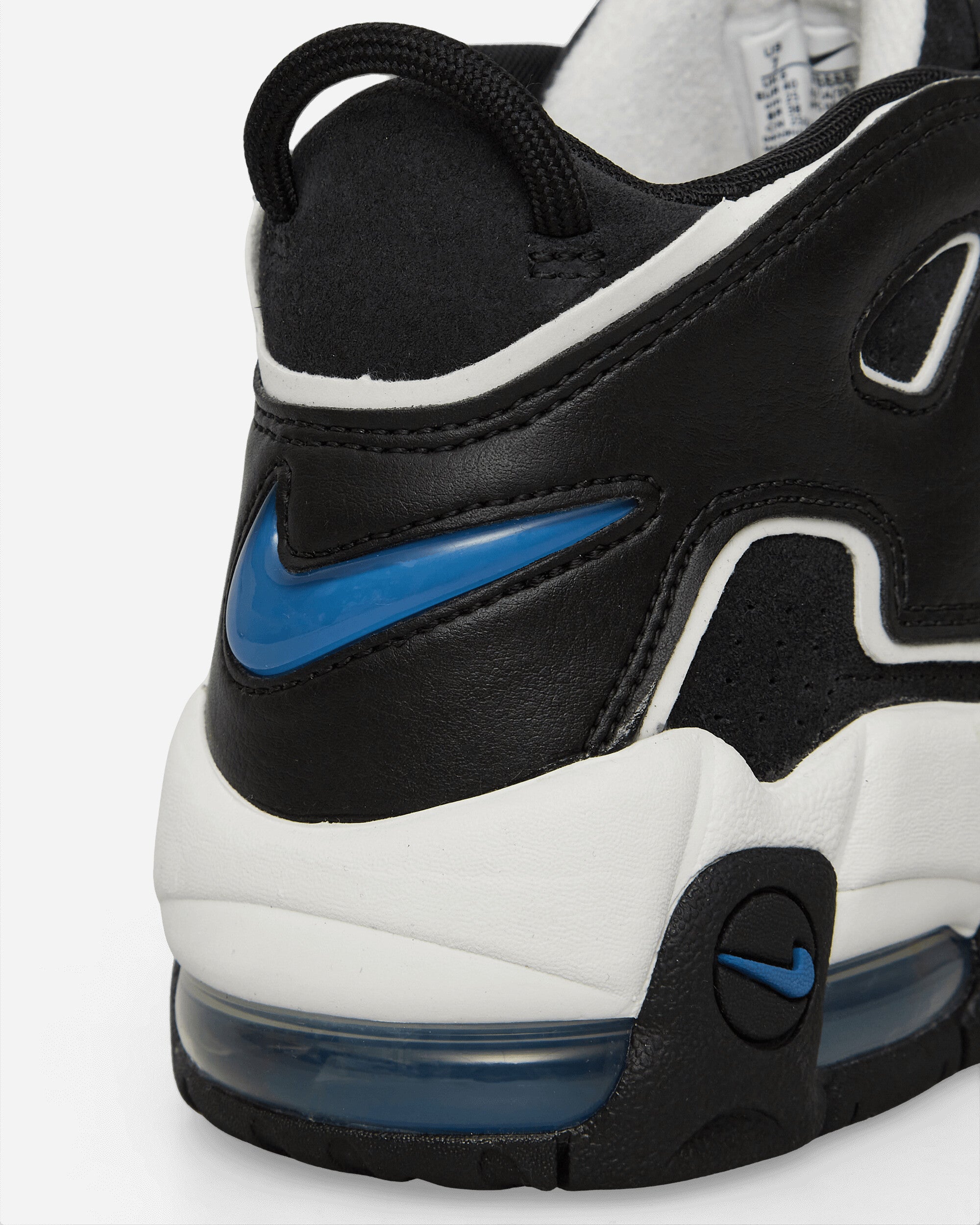 Air More Uptempo '96 Sneakers Black / Star Blue