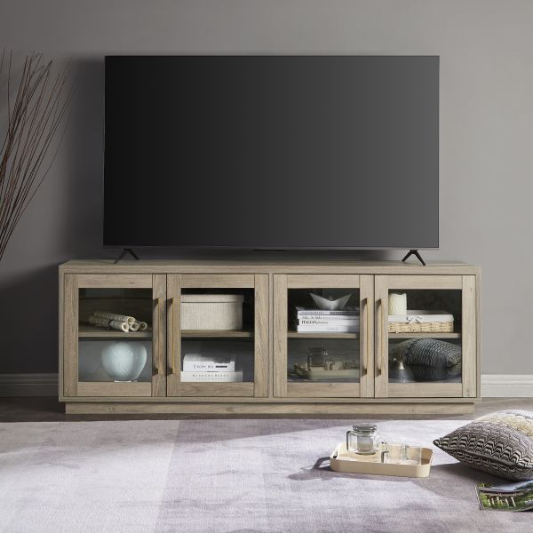 Donovan Rectangular TV Stand for TV's up to 75