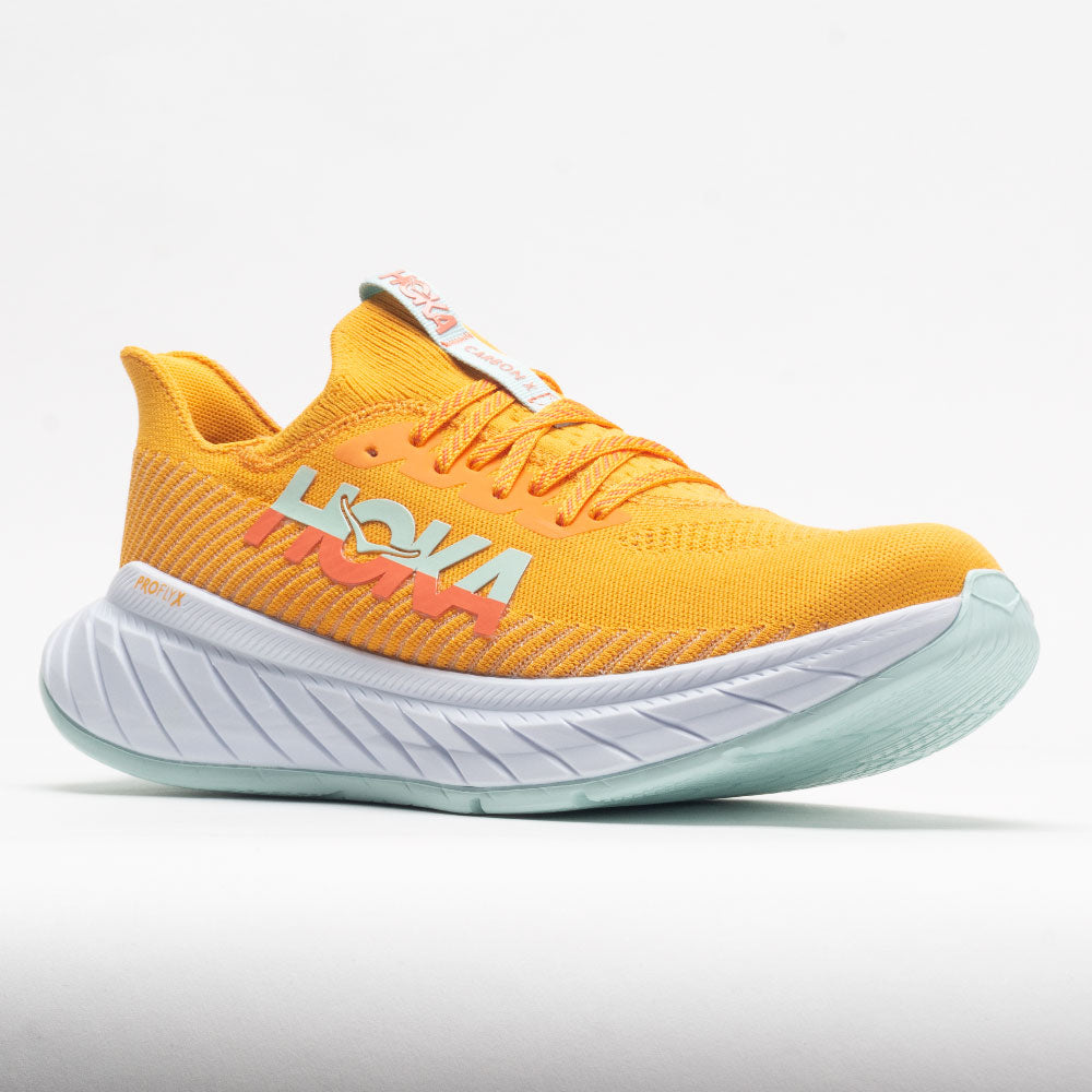 HOKA Carbon X 3 Women's Radiant Yellow/Camellia