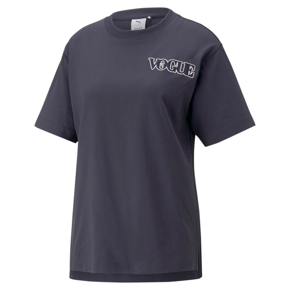 Relaxed Crew Neck Short Sleeve T-Shirt x Vogue