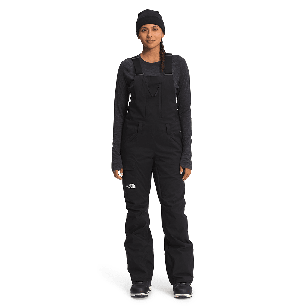 Freedom women's insulated bib pants - TNF black