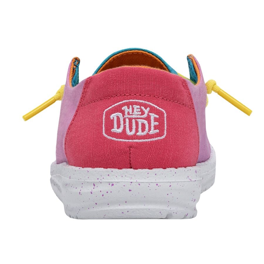 Wendy Youth Slub Canvas - Color Block