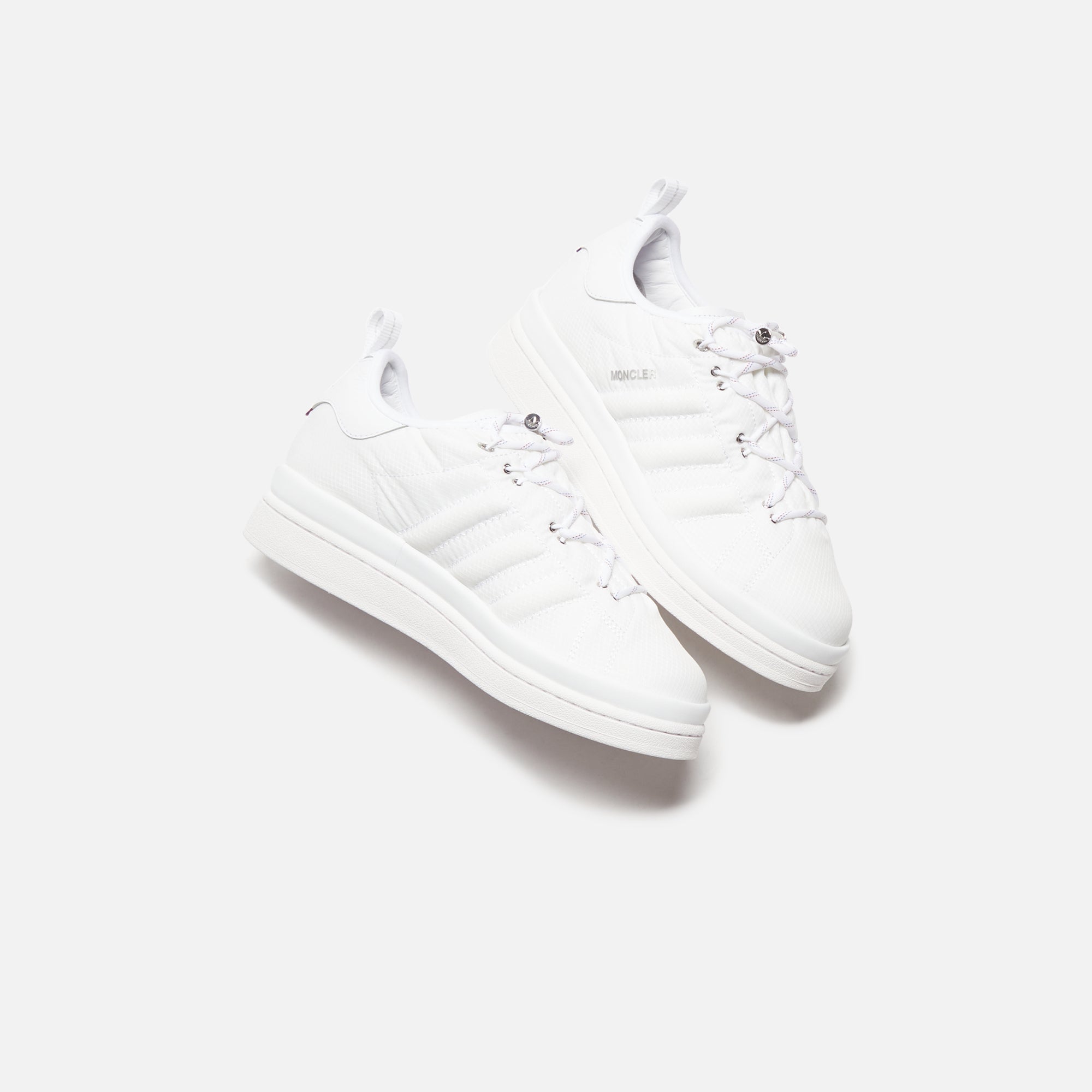 Moncler x adidas Originals Campus Low Top - White