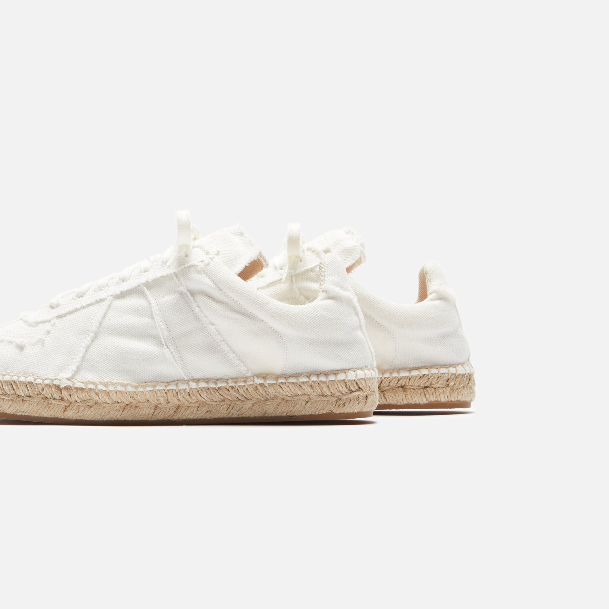 Margiela Replica Espadrille - Coconut Milk