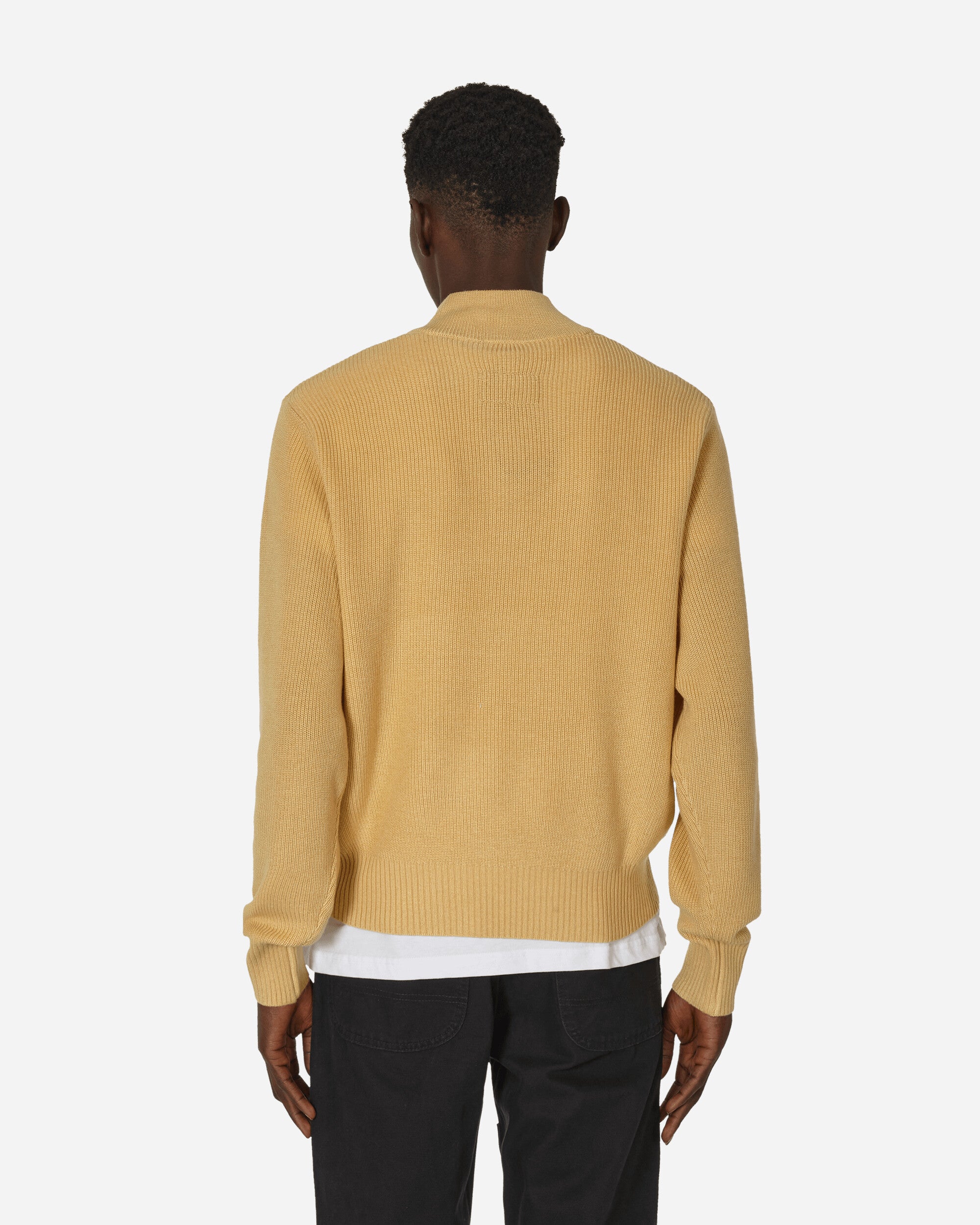 Military Henley Sweater Sesame