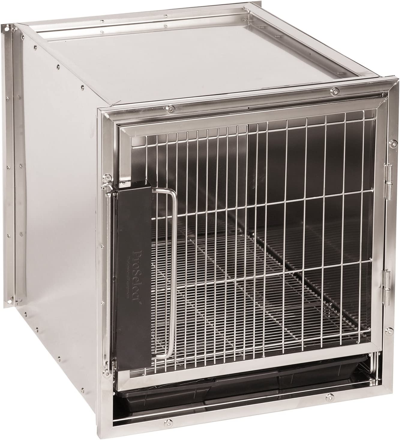 ProSelect Stainless Steel Modular Kennel Cage Small  - ZW1225 24