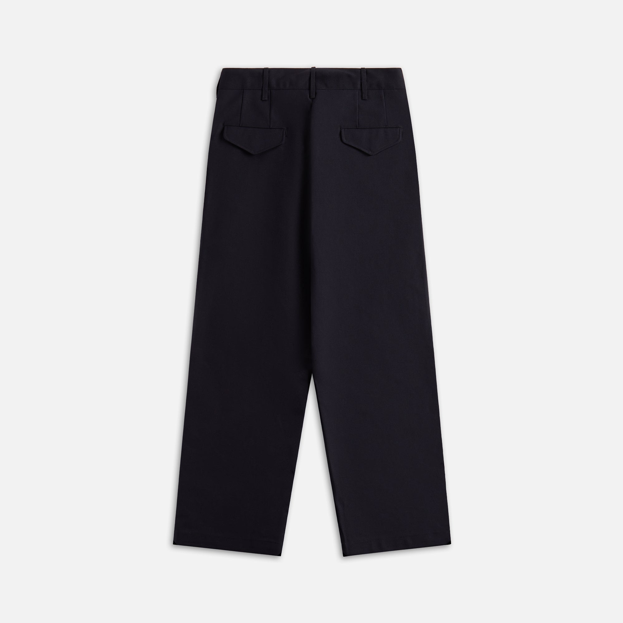 Engineered Garments Officer Pant - Dark Navy PC Hopsack