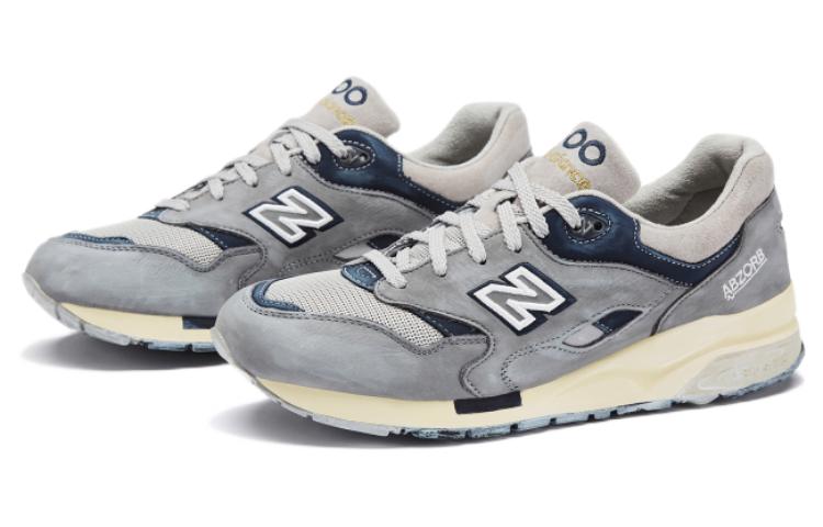 New Balance 1600 'Gray Cream Dark Blue' CM1600VG