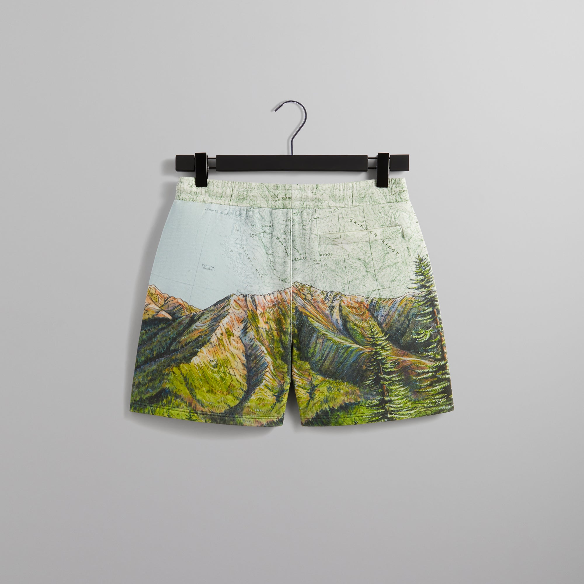 Kith for Columbia Big Sur Fleece Short - Arrival