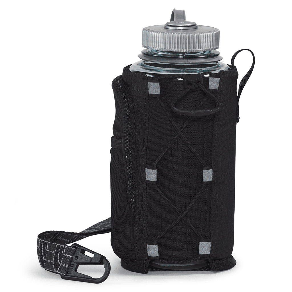 Borealis water bottle holder - TNF black