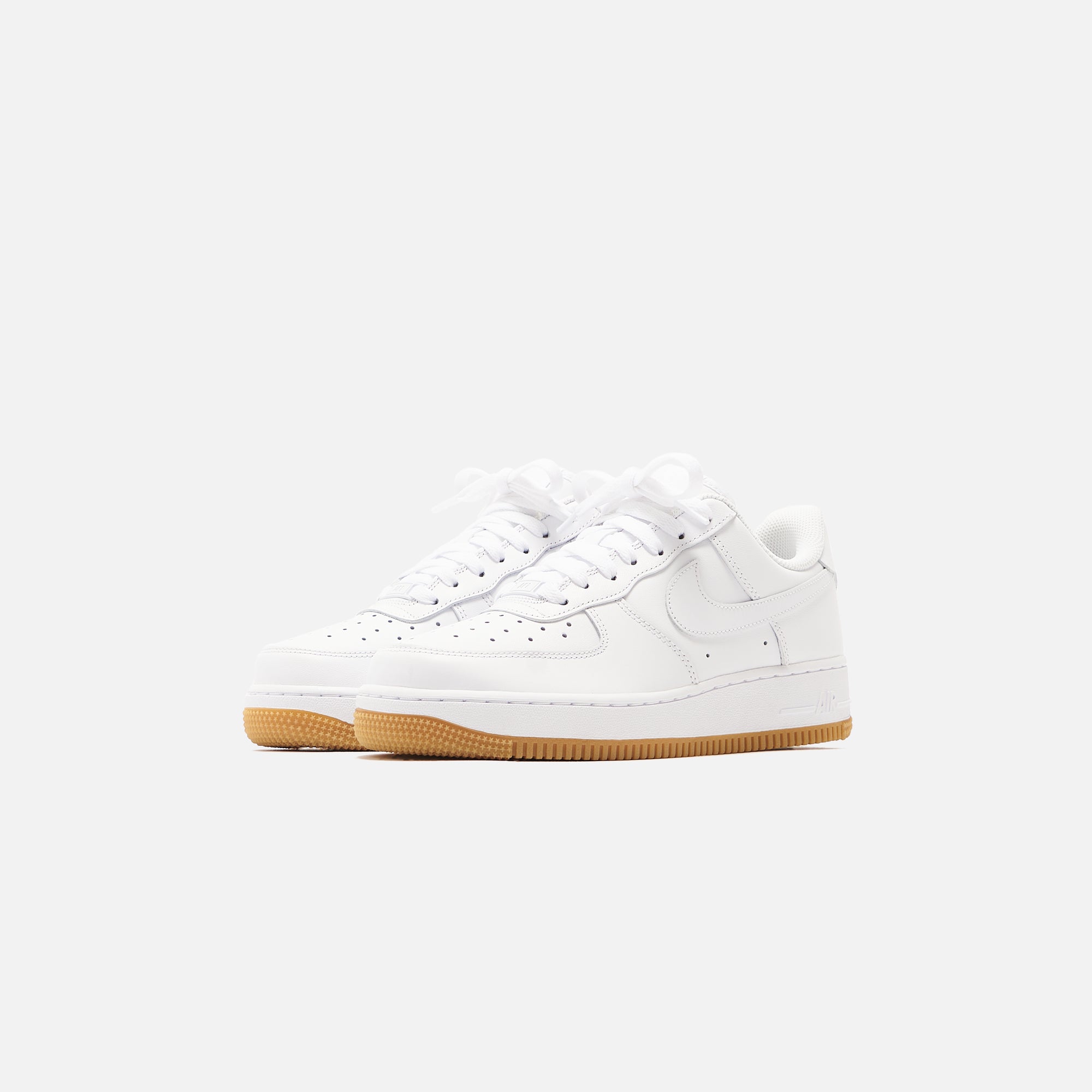 Nike Air Force 1 '07 LE - White / Gum / Light Brown