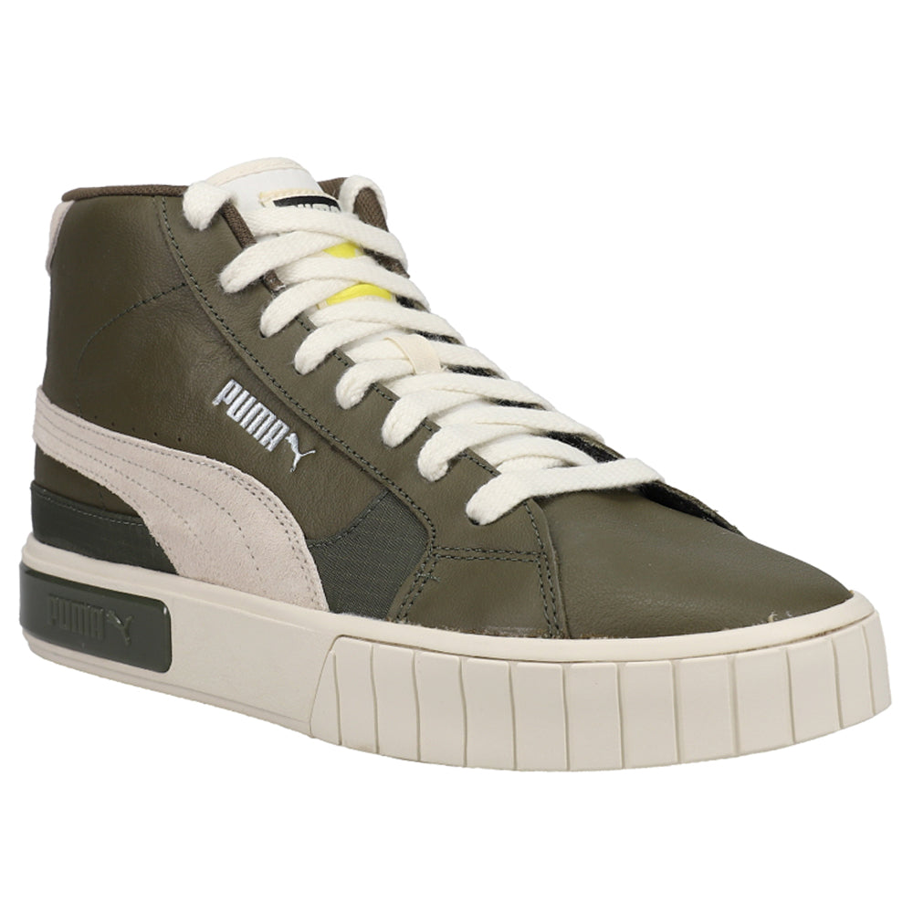 Cali Star Mid Top Lace Up Sneakers