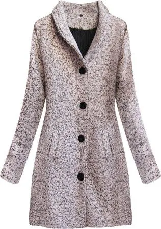 Light coat pink