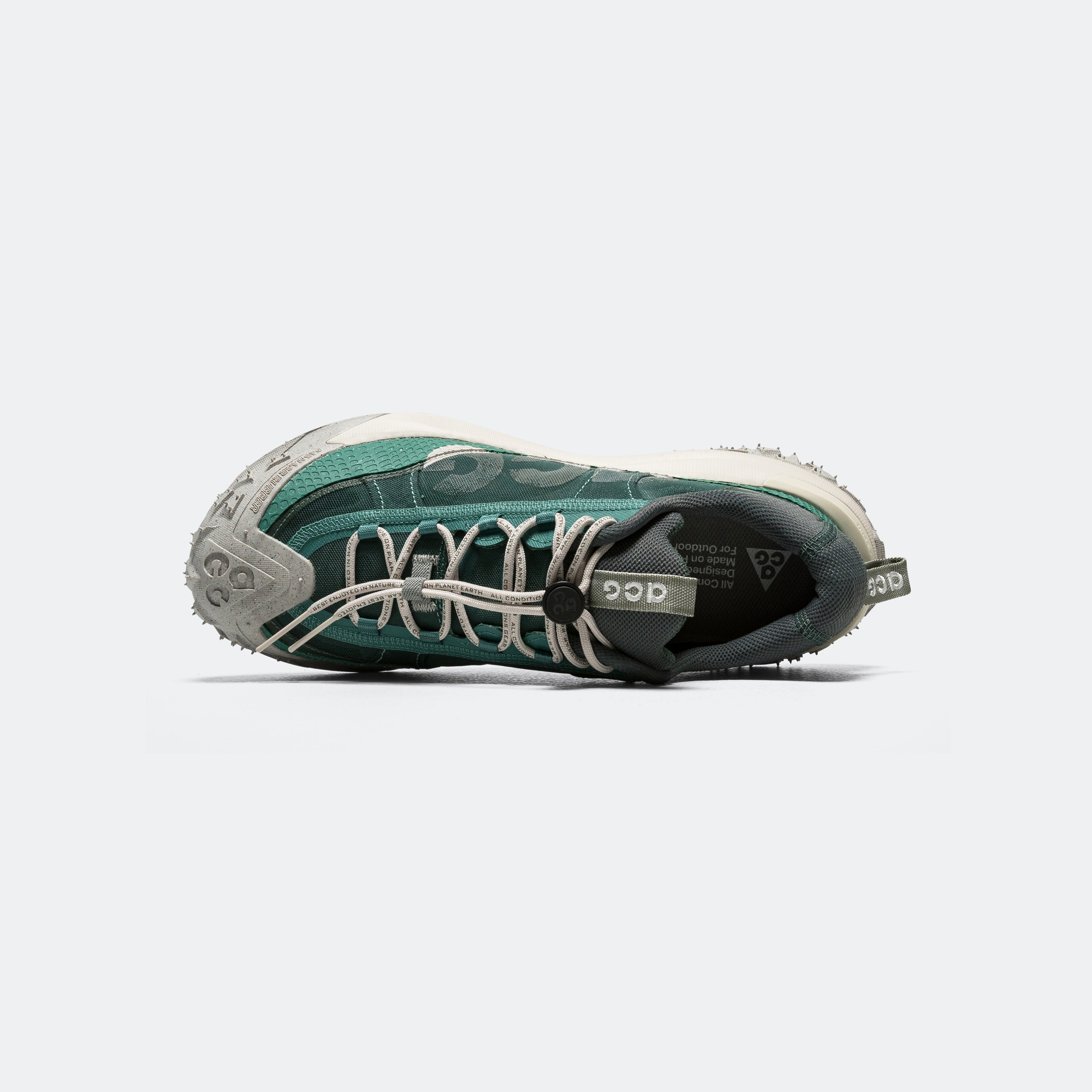 Mountain Fly 2 Low - Bicoastal/Lt Orewood Brn-Vintage Green