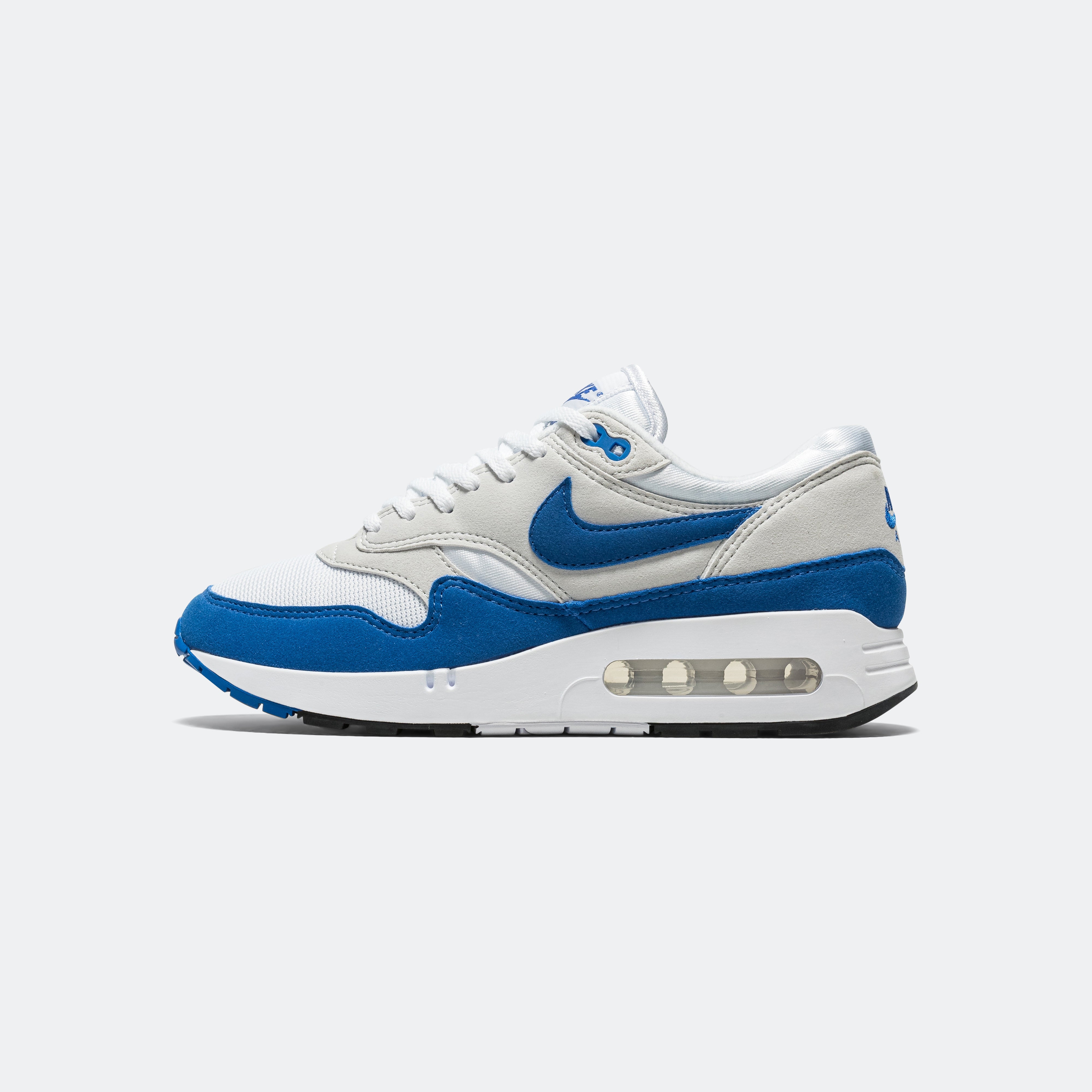 Womens Air Max 1 '86 OG - White/Royal Blue-Lt Neutral Grey-Black